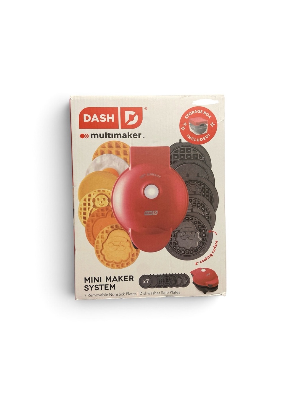 Ash Red Dash Multimaker Mini Maker System - Picture 5 of 6